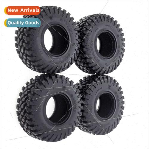 2.2″ mulated Crawler Dog Tire 128mm Rock Tread SCX10 TRX-4