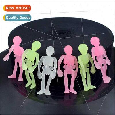 TPR skeleton human skeleton model doll Halloween decoration