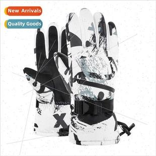 women winter warm Ski outdoor men adult mountaineerin gloves
