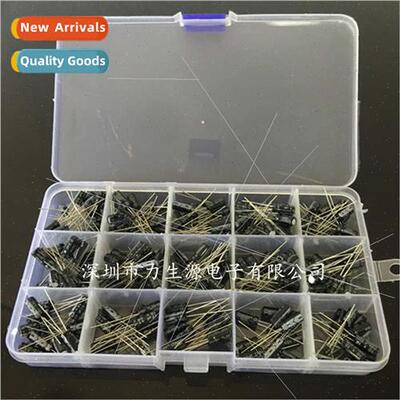 200PCS Box 15 kinds Electrolytic Capacors 0.1UF-220UF