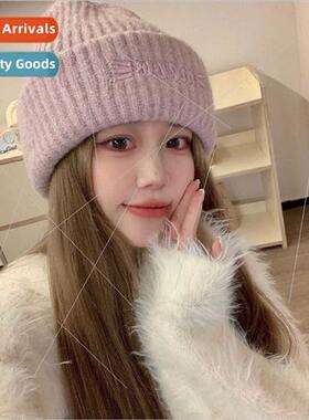 23 years new Korean  cute cat warm ear protection head cap s