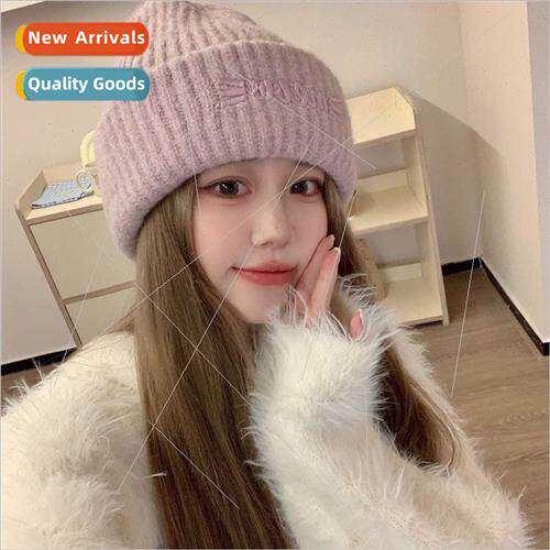 23 years new Korean  cute cat warm ear protection head cap s