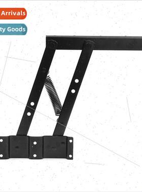 2 Piece Multi-Function ft Top ft Frame Spring Hinge Coffee E