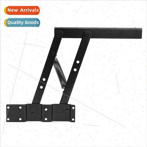 2 Piece Multi-Function ft Top ft Frame Spring Hinge Coffee E