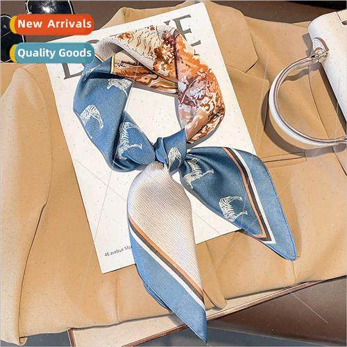 Summer retro pony fashion simulation silk temperament small