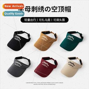 duck wom top men cap tongue shading sun hat hollow Sunscreen