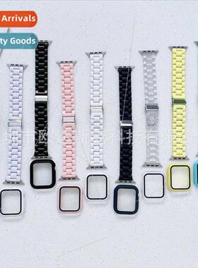 适用Apple candy color three strain watch bapple watch8/7/SE/