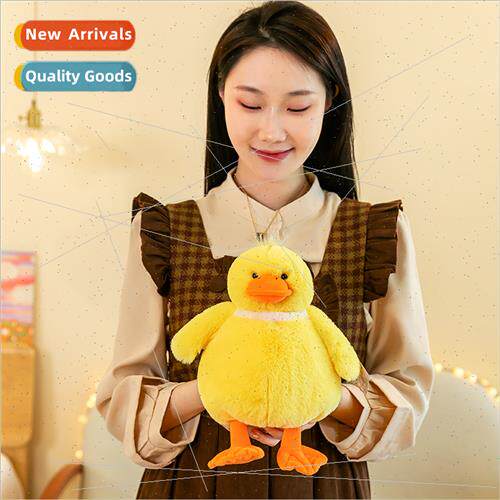 New cute pot-bellied duck plush toys soft doll doll home dec