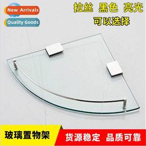 304 glass triangle shelf bathroom bathroom wall corner corne
