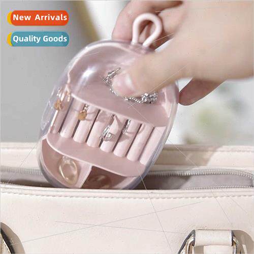 Korean  jewelry organizer compact ring earrings jewelry box