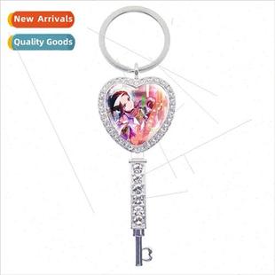 heart charm jewellery BanG fashion dream anime New cartoon