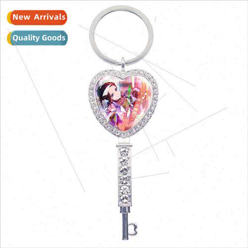 New BanG dream heart charm cartoon anime fashion jewellery p