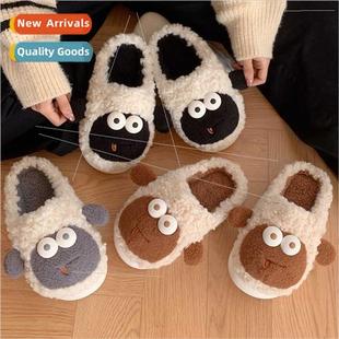 Winter indoor thick bottom versatile fashion monthly shoes c