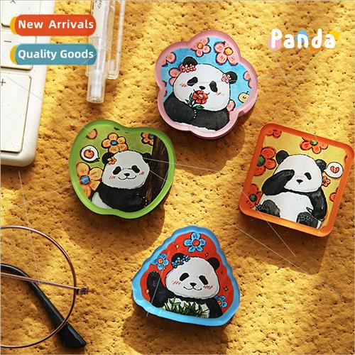 Knowing the empty shaped acrylic stationery clip Panda Garde