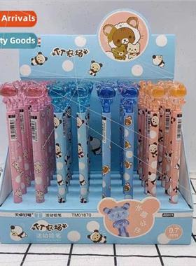 Automatic pencil 0.5/0.7mm refill stationery cute activy pen