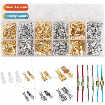540pcs Terminal Block Bare End Insert Reed Insert Sheath Mal