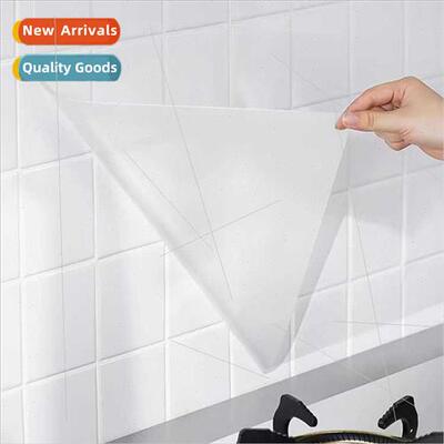 Japan kchen oil stickers self-adhesive transparent heat-resi