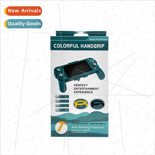 ntendo swch le console grip ns swch auxiliary sttri-color