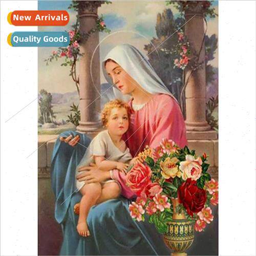 New handmade sticker diamond painting living room point dril