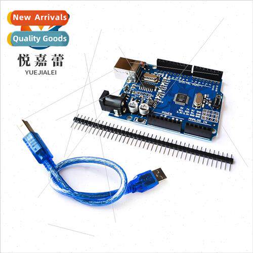 UNO R3 Development Board Connoisseur Board wh Cable ATmega32