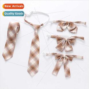 JK Bow Tie Shirt Lapel Accessory Illusion Earth Yellow Whe P