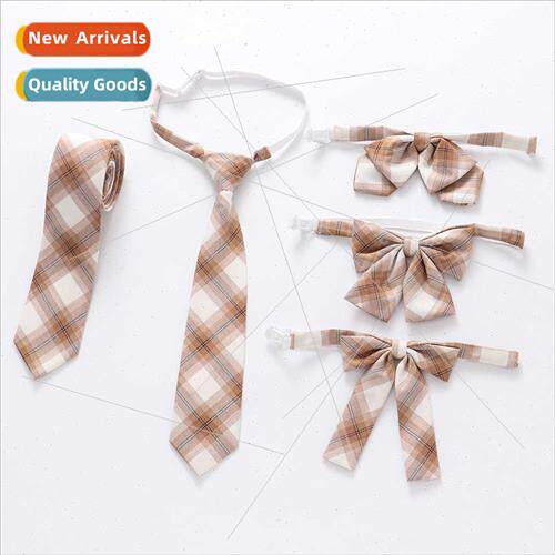 JK Bow Tie Shirt Lapel Accessory Illusion Earth Yellow Whe P