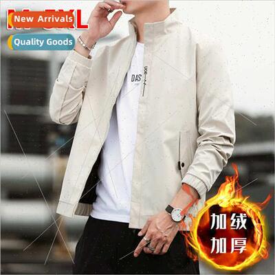 2023 fall winter jacket men stand-up collar jacket men padde