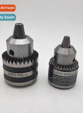 1/2-20unf 1.5-13mm 3-16mm steel case drill chuck hdrill chuc