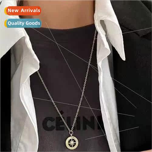 Europe retro fashion light sense luxury personalized collarb