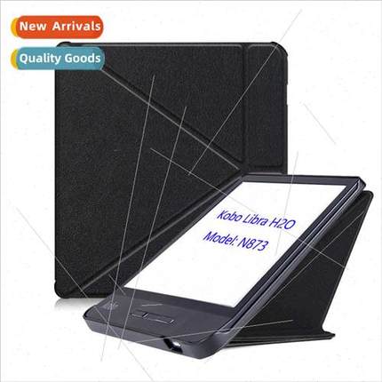 适用Kobo Libra H2O eBook Protective Leather Case N873 Transf