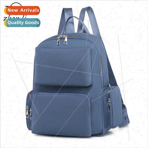Shoulder bag girls ins Wind tide oxd cloth ladies backpack b