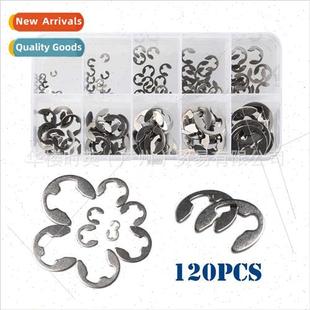 Retaining Comb 304 10mm 1.5 Ring Circlip type Boxed 120PCS