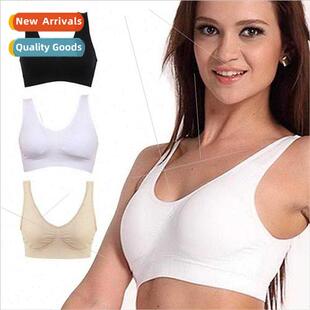 Undershirt type women yoga sports bra thin breathable single