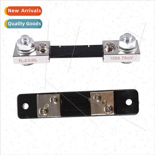External Shunt FL-2 Ammeter Shunt 100A 50A