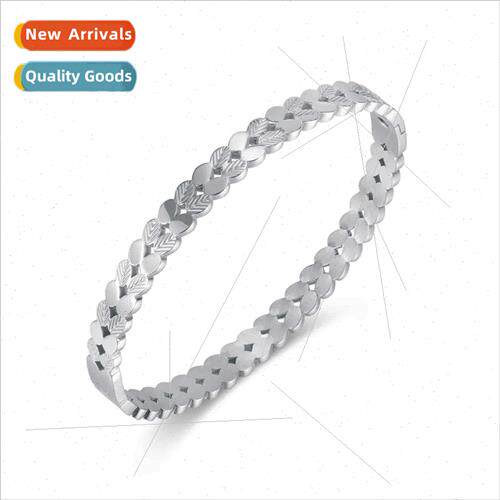 Europe fashion simple stainless steel bracelet summer hundre