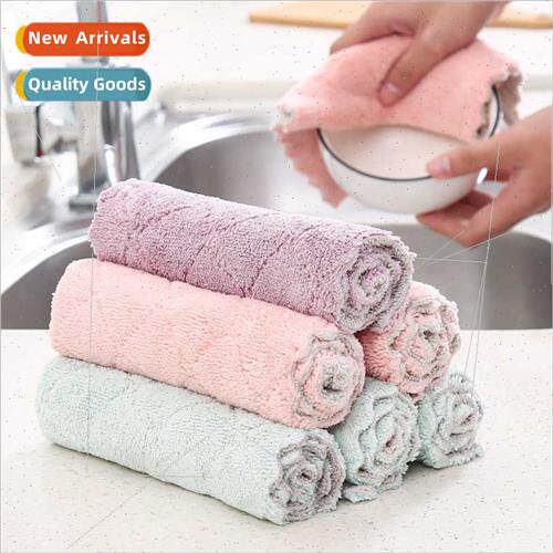 Water-absorbent wipes thickened -stick fiber table cloth kch