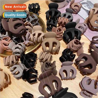 High ponytail grab clip fixed artifact hair clip headdress f