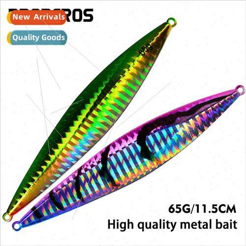 PRO BEROS BrIron Plate Lead Fish Road Runner 65g re 11.5cm c