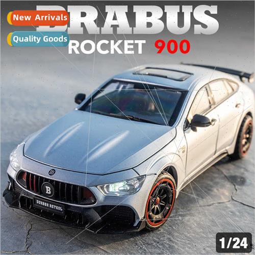 Boxed Chimei 1:24 Babos 900 AMG GT63 simulation alloy car mo