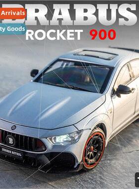 Boxed Chimei 1:24 Babos 900 AMG GT63 simulation alloy car mo