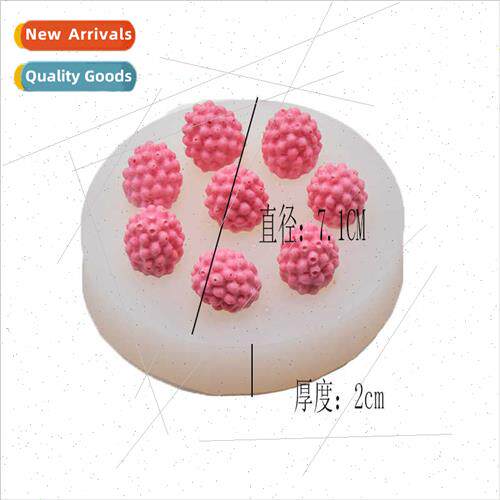 DIY Baking Raspberry Mulberry Car Aromatherapy Plaster Desse