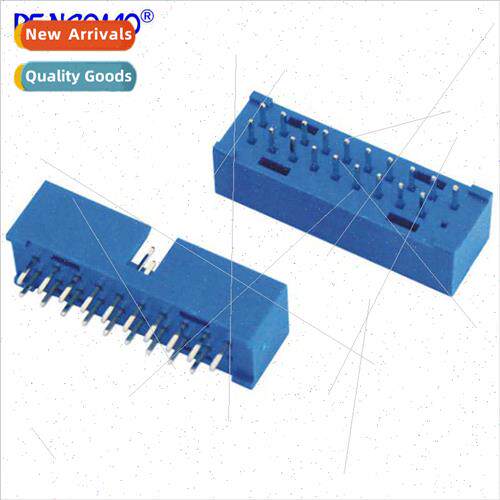 IDC Jane cow male chassis 180 degree DIP type IDC connector