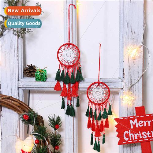 New home decoration wind chime pendant ins handmade cotton t