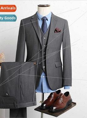 Su men threePCS su fall winter new business mal f best man g