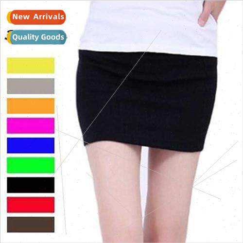 Spring Summer 2020 A-line skirt sexy short skirt Europe hund