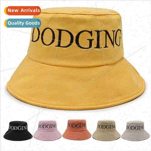 2020 new sun-shading Korean  simple fisherman hat female cut