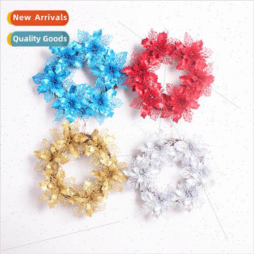 2023 new 35CM decorative wreaths hotel shopping mall wall de
