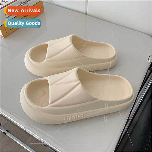 Couple leisure home comt bedroom slippers simple solid color