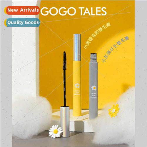 ttle Yellow Tube Volume Mascara Waterproof Long Lasting Leng