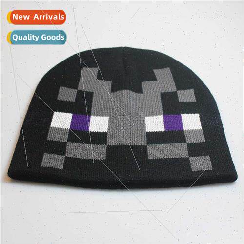 Ski cap knted cap fashion men women cartoon warm pullover ca